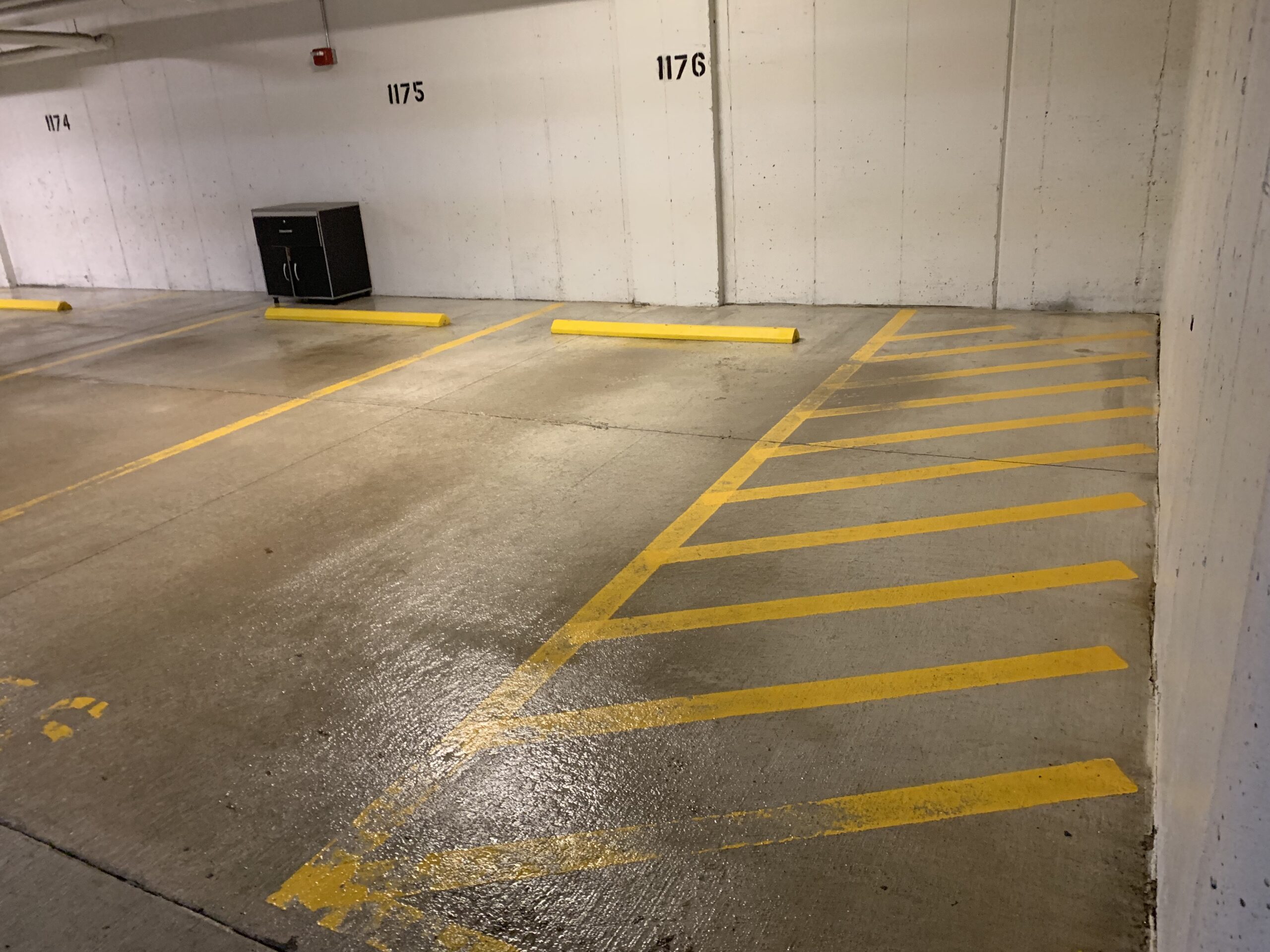 Parking Garage Cleaning Chicago After