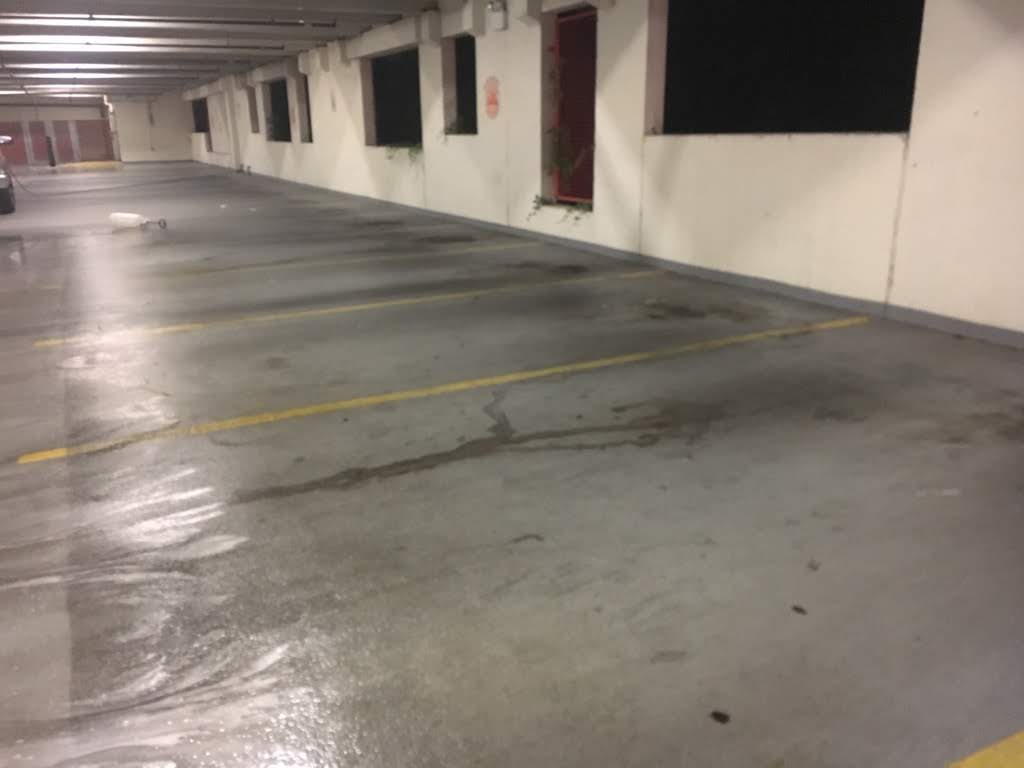 Parking Garage Cleaning Chicago Before 2